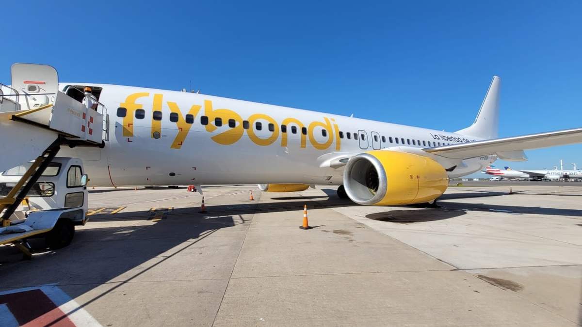 Flybondi. Fuente: (Instagram)