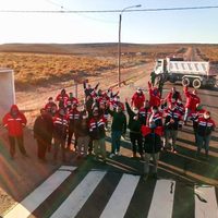 Sin solución: sigue el corte los mineros de Andacollo y hay nueva reunión