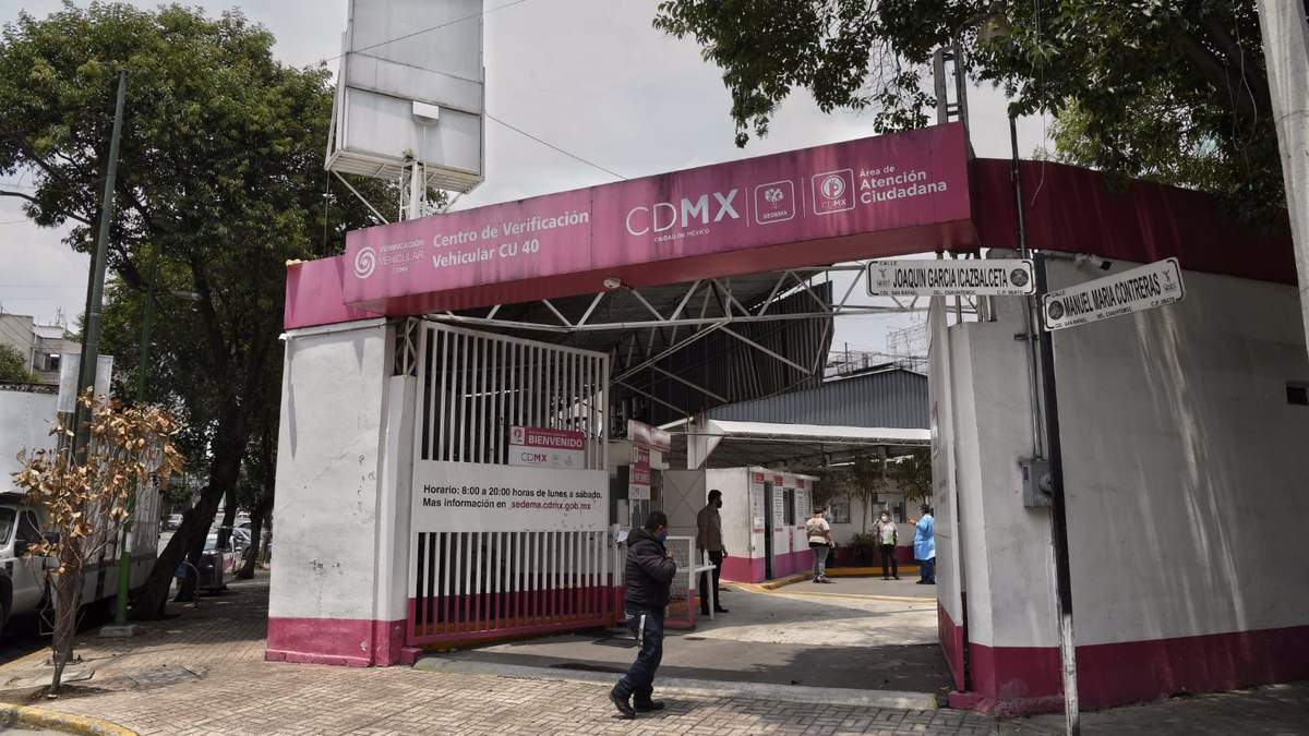 Centros de verificación vehicular en la CDMX