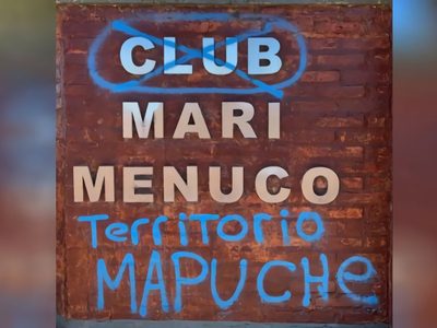 Reconocieron la ocupación de la comunidad mapuche Kaxipayiñ en el istmo de Mari Menuco