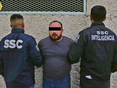 Detienen a sujeto ligado a por lo menos 20 robos a casas en la CDMX