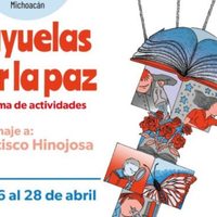 La Fiesta del Libro y la Rosa UNAM, del CCU a Michoacán con “Rayuelas por la paz”