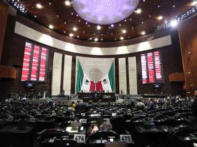 Diputados de Morena, PAN y MC aprueban reforma en defensa de la Soberanía Nacional