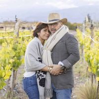 Donato De Santis y Micaela Paglayán: la historia de amor digna de película que nació con una carta perfumada
