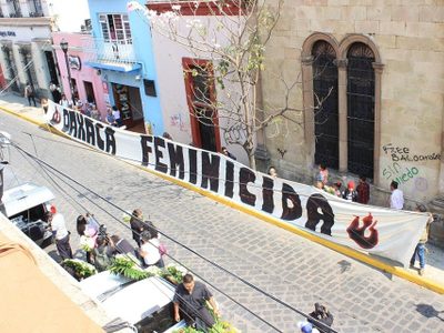 Van 241 feminicidios desde el inicio de la gestión de Salomón Jara: Consorcio Oaxaca