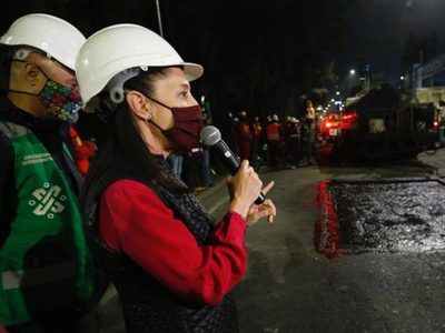 Sheinbaum asegura que confía en los resultados del peritaje de la Fiscalía de CDMX sobre la Línea 12