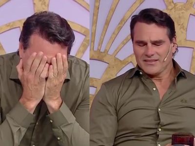 La emotiva reacción de Hernán Drago al enterarse de la muerte de "Locomotora" Oliveras