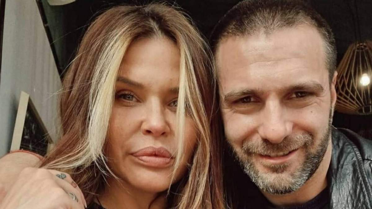 Nazarena Vélez y Santiago Caamaño. Fuente (Instagram)