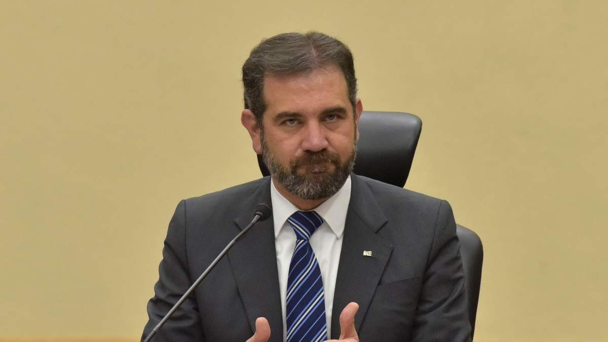 El consejero presidente del INE, Lorenzo Córdova