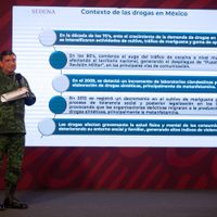 Droga sintética entra a México por solicitudes de laboratorios que no existen: AMLO