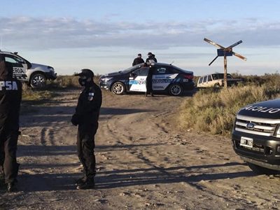 Hallazgo revelador: encontraron una mochila y dos celulares que podrían ser de Facundo Astudillo