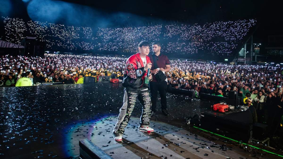 Junior H en el Foro Sol