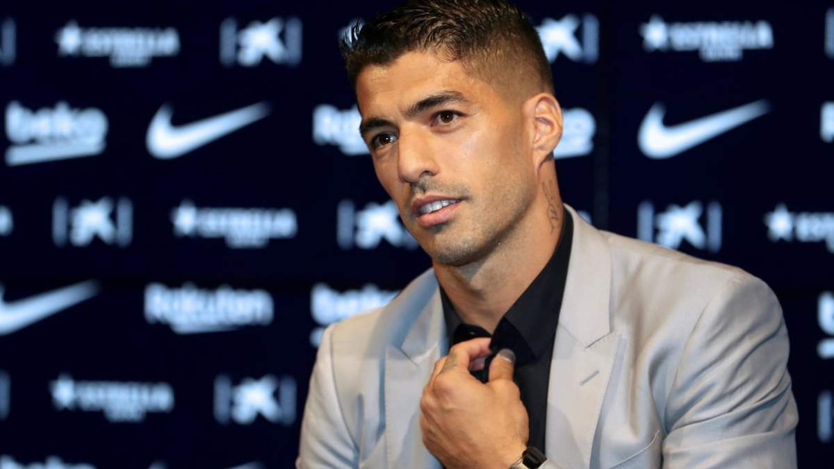 Luis Suárez. Fuente: (Instagram)