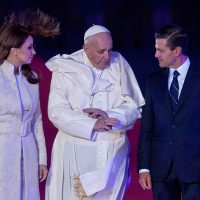 El Papa Francisco arriba a México