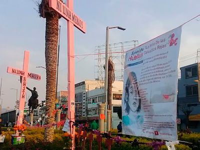Activista denuncia impunidad en el feminicidio de la 'niña de las calcetitas rojas”