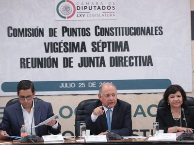 Este es el calendario para la discusión de las reformas del Plan C de AMLO