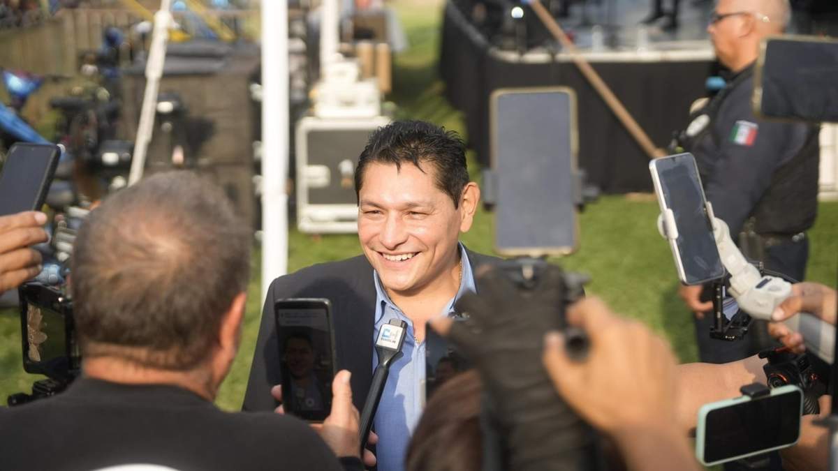 Jesús Corona Damián, alcalde de Cuautla