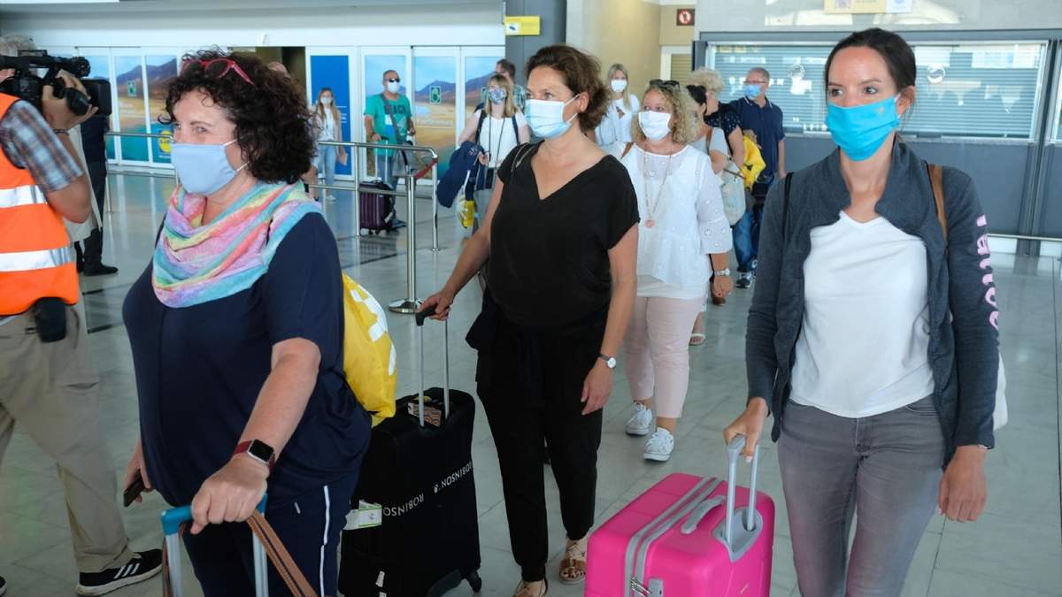 El Aeropuerto Internacional de Madrid, España. Fuente: (Twitter)