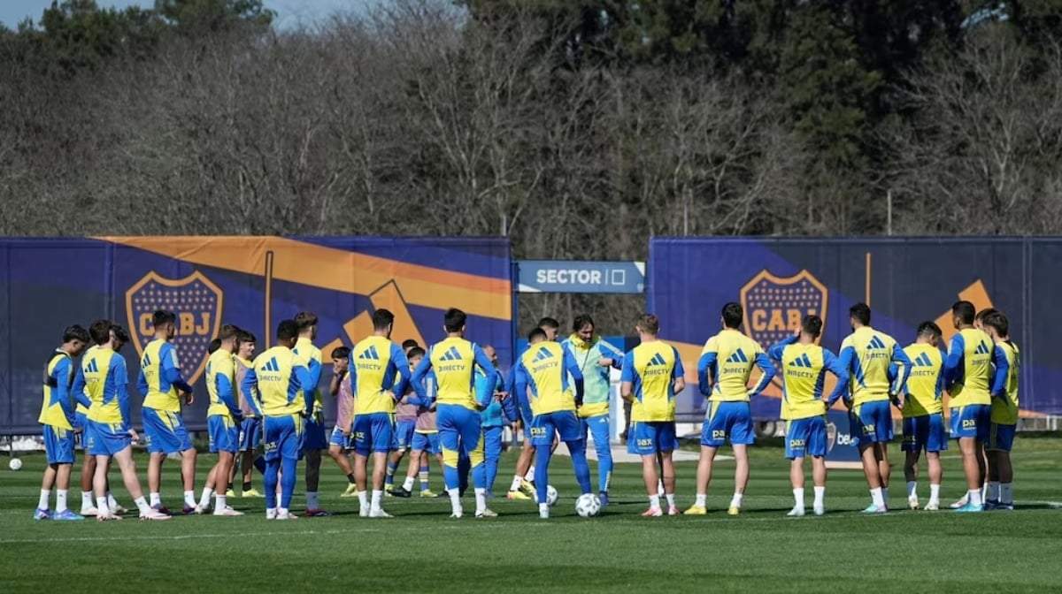 Boca. Fuente: Twitter