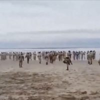 Procesan al teniente coronel que ordenó a militares entrar al mar en Ensenada; siete murieron