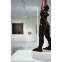 Homenaje a Aceves Navarro/Galería Hilario Galguera