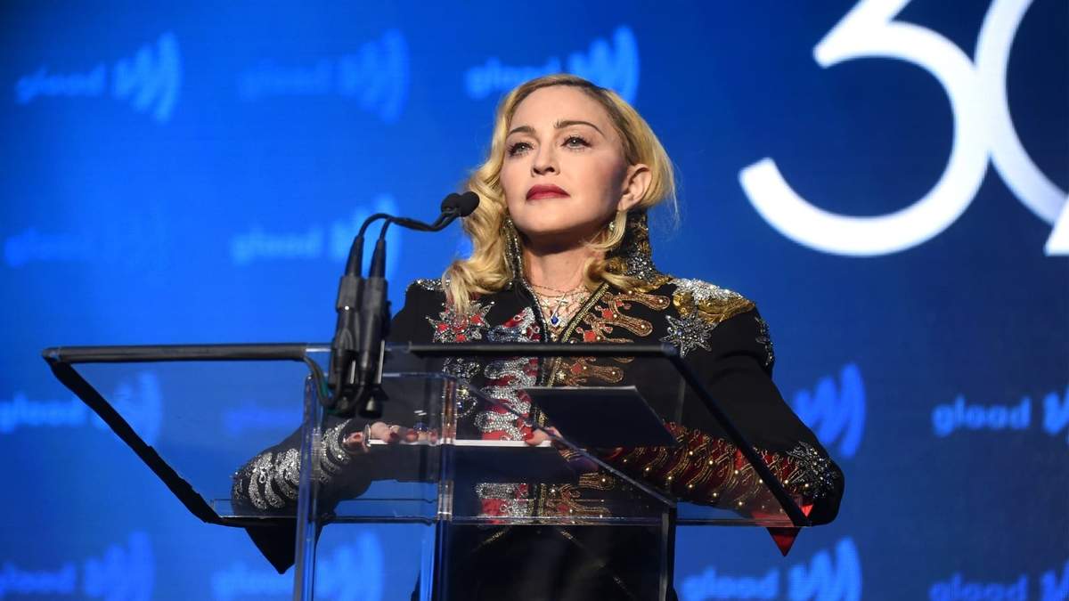 Madonna. Fuente: (Twitter)