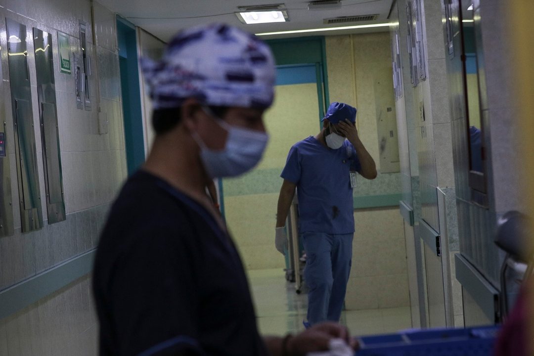 Médicos Foto Montserrat López