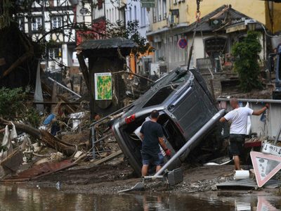 Alemania aprueba una partida millonaria para ayudar a los afectados por las inundaciones