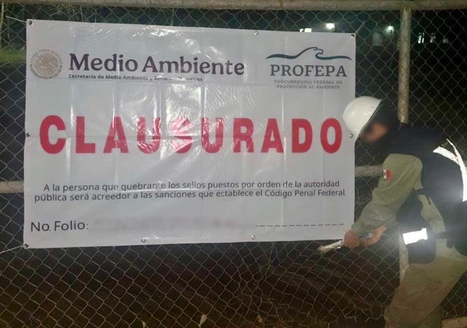 Clausura de manera parcial y temporal del relleno sanitario Chiltepeque, en Puebla