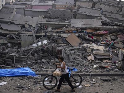 ONU señala que un mes de guerra entre Israel y Hamás redujo el PIB palestino un 4%