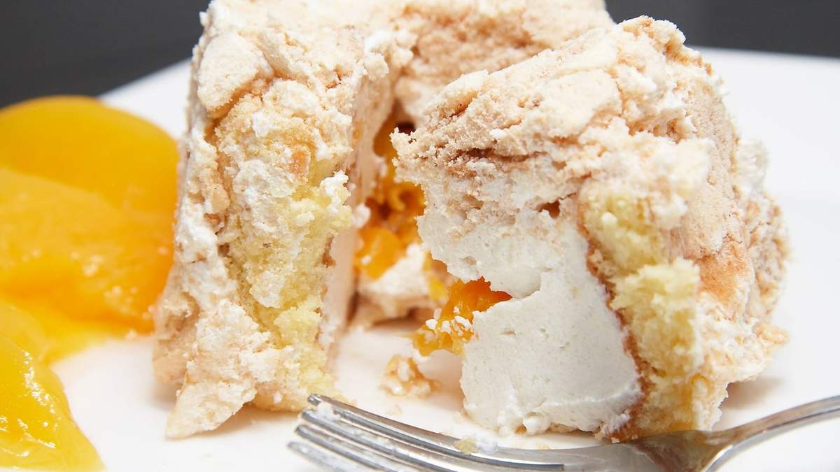 Postre chajá. Fuente: (Instagram)