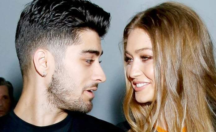 Gigi Hadid y Zayn Malik. Fuente: (Instagram)