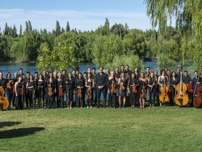 La Orquesta Sinfónica del Neuquén recibe la Llave de la Ciudad por sus 25 años de historia