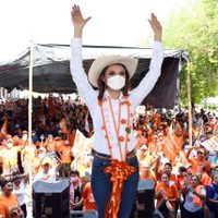 Localizan con vida a candidata de MC y su familia secuestrados en Guerrero