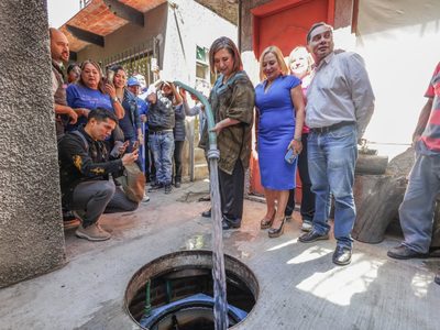 Clara Brugada acusa a Xóchitl Gálvez de “lucrar con la necesidad de la gente”