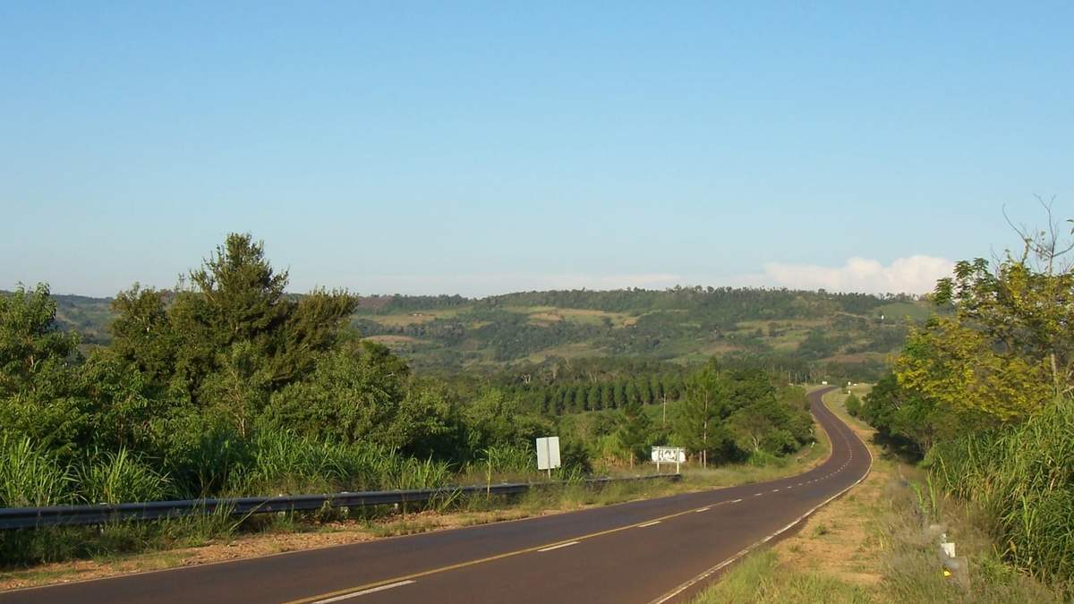 Ruta provincial. Fuente: (Twitter)