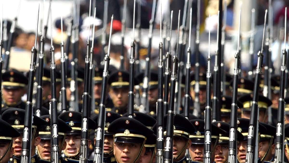 Desfile del 5 de Mayo en Puebla