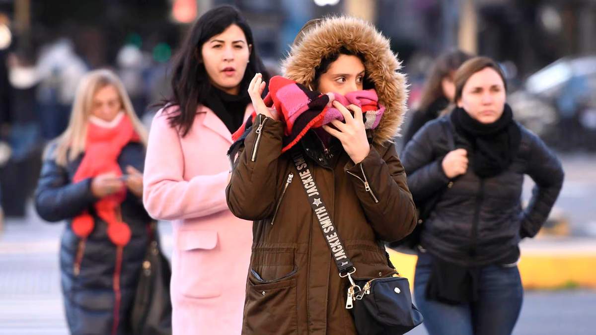 El aire polar llegará a todo el país. Fuente: (Facebook).