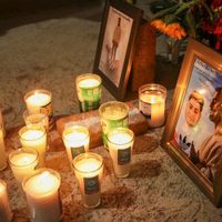 Familiares de jornaleros mexicanos muertos en choque en Florida lloran a sus seres queridos