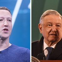 AMLO señala "prepotencia" y "arrogancia" de dueño de Facebook por suspender cuenta a Trump