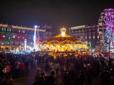 Acuden 816 mil personas a la verbena en el Zócalo; revisarán hoy situación de Covid-19 y Ómicron