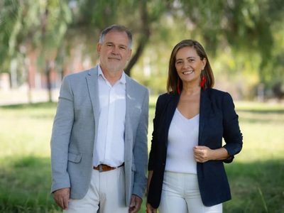 UNCuyo: Javier Ozollo y Fernanda Bernabé con una alternativa plurar defendiendo la educación pública