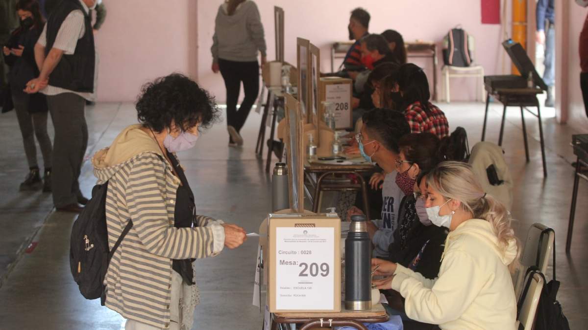 El MPN aglomeró 43.919 votos en estas elecciones municipales. Fuente: (Twitter)