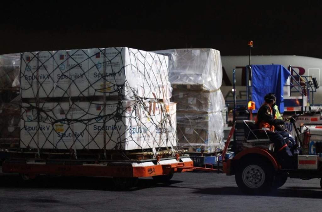 Este laboratorio ha entregado cuatro millones 850 mil dosis