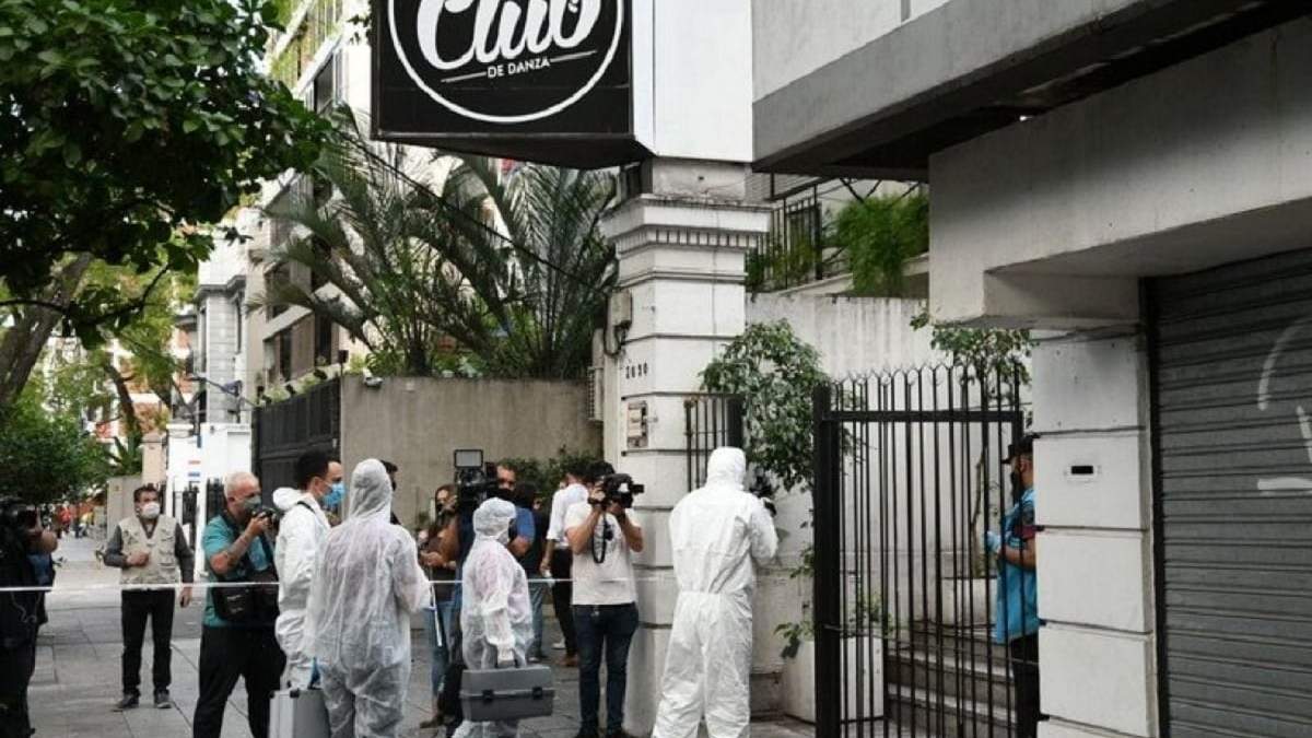El lugar del ataque. Fuente: (Twitter)