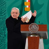 “Voy a desayunar con Slim”, así dio por terminada AMLO su conferencia mañanera