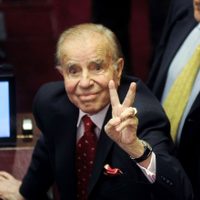 Preocupa la salud de Menem: ¿qué dijo su médico?