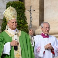 El papa León XIV pidió paz en Ucrania y ve una “chispa de esperanza” en Tierra Santa