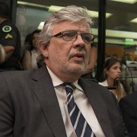 Juan Pablo Schiavi en la última etapa para ser excarcelado