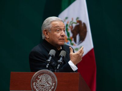 Uso de cubrebocas en informe del Zócalo no será obligatorio: AMLO